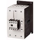 Contactor, 380 V 400 V 45 kW, 2 N/O, 2 NC, 230 V 50/60 Hz, AC operation, Screw terminals