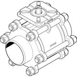 VZBA-3"-WW-63-T-22-F0710-V4V4T Ball valve