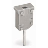 Test plug module without locking device modular gray