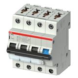 FS463MK-C13/0.03 Residual Current Circuit Breaker with Overcurrent Protection