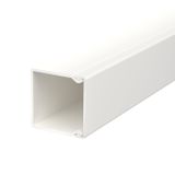 WDK40040RW Wall trunking system with base perforation 40x40x2000
