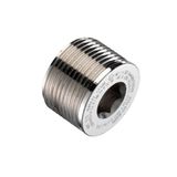 EXS/075/SP NPT THREAD SS STOPPING PLUG
