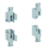 CZ11 ComfortLine Interior fitting system, 41.1 mm x 17.25 mm x 33 mm