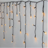 Icicle Lights Golden Warm White