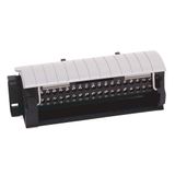 Terminal Block, Removable, 36 Pin, Cage Clamp, Standard Housing