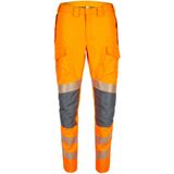 Arc-fault-tested protective trousers "Outdoor" - orange, APC 2, size: 