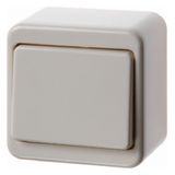 Change-over switch surface-mtd, surface-mtd, white glossy