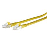 Patch cord Cat.6A AWG 26 15.0 m yellow