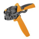Crimping tool, Wire-end ferrules with/without plastic collars, 0.14 mm