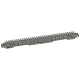 Terminal block on support - 33 x 1.5 to 16² - L. 276 mm