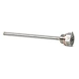 WZT-S150 - Protection pocket G ½ B", stainless steel, with threaded hole G ¼", L = 150 mm