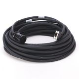 Allen-Bradley 2090-CFBM6DD-CCAA15 Cable, Feedback, M-Circ. Plastic, D-DB15, INCR CC, Std, 15M