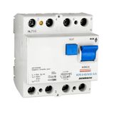 Residual current circuit breaker 63A,4-p,100mA,type A,S, FU