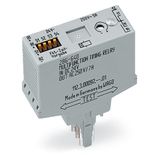Timer relay module Nominal input voltage: 24 VDC Limiting continuous c