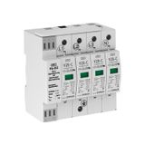 V20-C 4+FS-SÜ Surge arrester, 4-pole with fuse monitoring 280 V