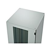 IS-1 top cover closed 70x100 RAL7035 lightgrey