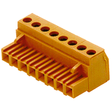 PCB plug-in connector (wire connection), 5.08 mm, Number of poles: 12,