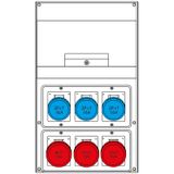 SURF.MOUNT.DISTRIBUTION ASSEMBLY DOMINO