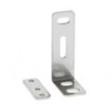 Mounting bracket for E3T-S* sensor, standard, vertical mounting