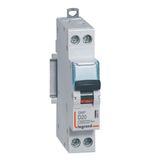 Phase+Neutral circuit breaker DNX³4500 6kA inlet and outlet screw terminal - 1P+N 230V~ 20A curve D - 1 module