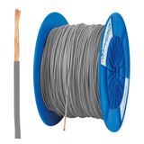 PVC Insulated Single Core Wire H05V-K 0.75mmý grey (coil)