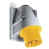 332BS4 Wall mounted inlet