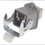 RJI Han 3A RJ45 PFT Cat. 6A metal