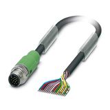 SAC-17P-MS/10,0-PUR SCO - Sensor/actuator cable