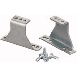 Surface mounting angle for mounting rail