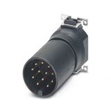 SACC-CI-M12MS-12P SMD TX - Contact carrier