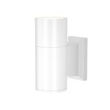 Outdoor Bowery Wall lamp White