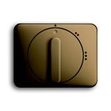 2542 DR/02-21 CoverPlates (partly incl. Insert) carat® bronze