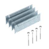 ASH250-3 B115170  Construction set for leveling, for screed height 115+55 mm, Steel, St, strip galvanized, DIN EN 10346