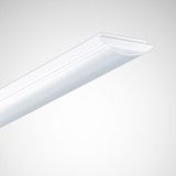 Surface-mounted luminaire 3331 Diffuser White rectangular ET 28W 3700lm Narrow (N) IP50 IK03 3 SDCM