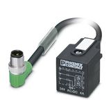 SAC-3P-MR/ 3,0-PUR/A-1L-Z SCO - Sensor/actuator cable