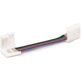Connector CONECT5 RGB10mm two-sided on wire 8002