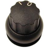 Changeover switch, RMQ-Titan, With rotary head, momentary, 2 positions, inscribed, Bezel: black