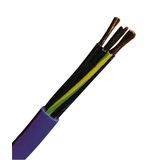 YSLY-OZ 3x0,75 PVC Control Cable Intrinsically Safe, blue