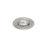 Twistlock GU10 IP44 Die-Cast Downlight Satin Chrome