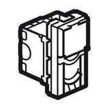 Arteor™ - RJ45 socket category 6 shielded STP 1 module - Magnesium