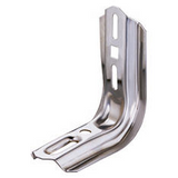 OMEGA-TYPE FIXING BRACKET - LENGTH 410MM - FINISHING: Z 275