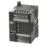 PLC, 100-240 VAC supply, 8 x 24 VDC inputs, 6 x NPN outputs 0.3 A, 5K