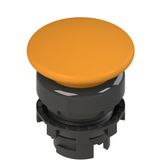 Orange mushroom push button E2 1PU2F8410