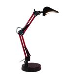 Pala LED Articulated Desk Lamp 4W 350lm 3000ºK Red