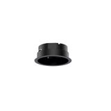 ONETRACK RECESSED BOX BLACK 9000/BRU-B