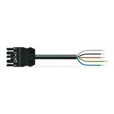 771-9395/166-301 pre-assembled connecting cable; Cca; Socket/open-ended