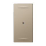 Arteor with Netatmo Wireless Light Switch 1 Module Champagne