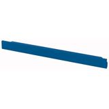 Branding strip, W=650mm, blue