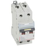 MCB - DX³ - 16 kA - direct current - 12 V= to 500 V= - 2P - 0.5 A