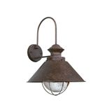 NAUTICA-G RUST WALL LAMP 1 X E27 11W